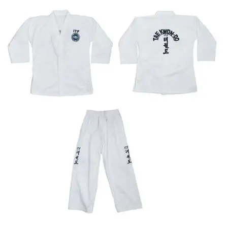 Dobok, tenue traditionnelle de taekwondo