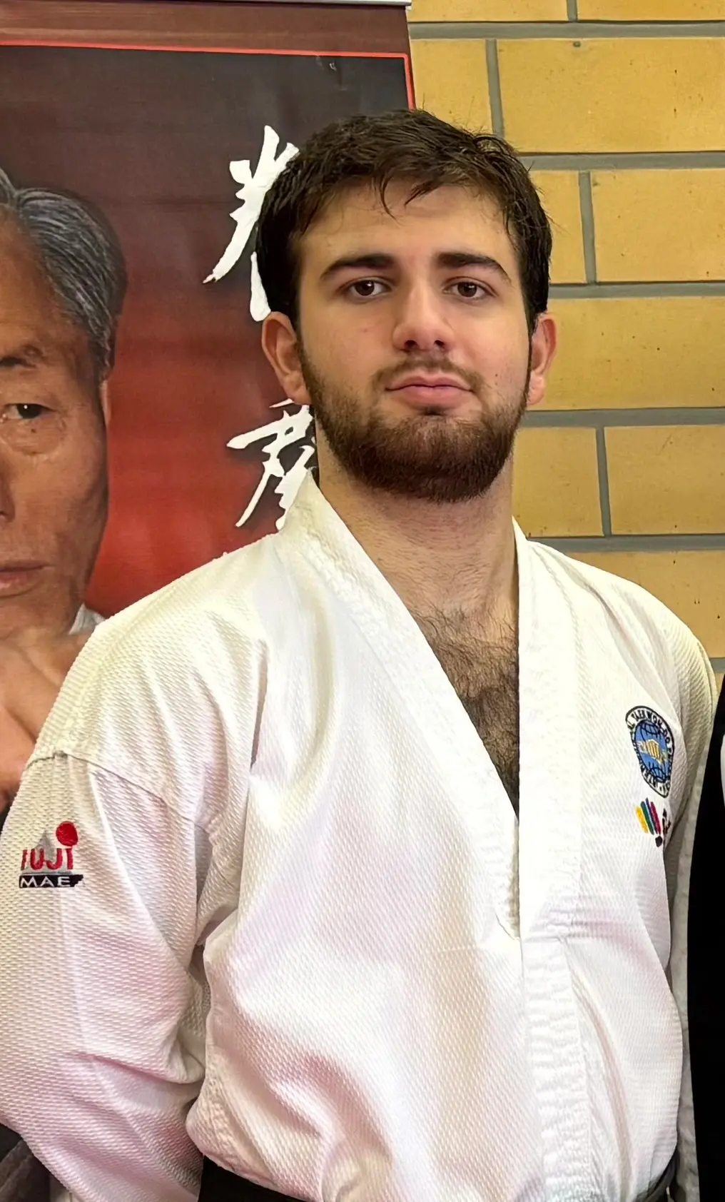 Grégory Kyritsis, instructeur 3ème Dan ITF