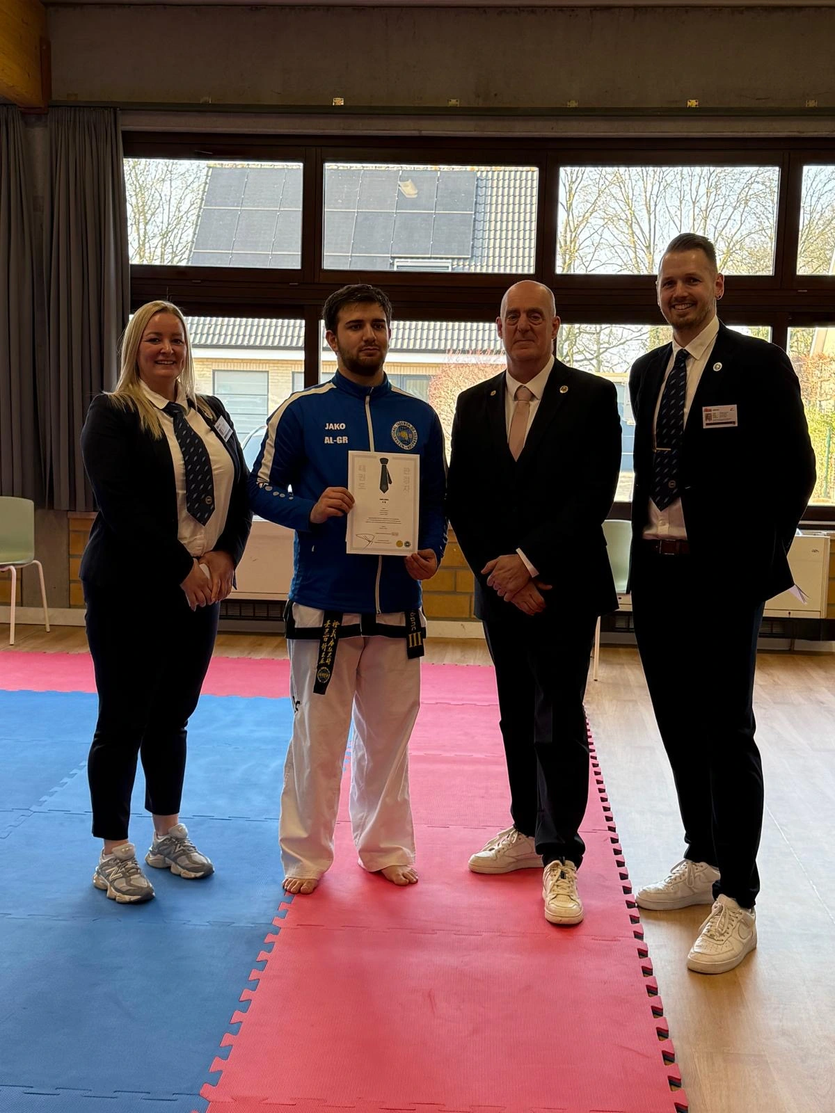 Stage d'arbitrage ITF — formation des arbitres officiels