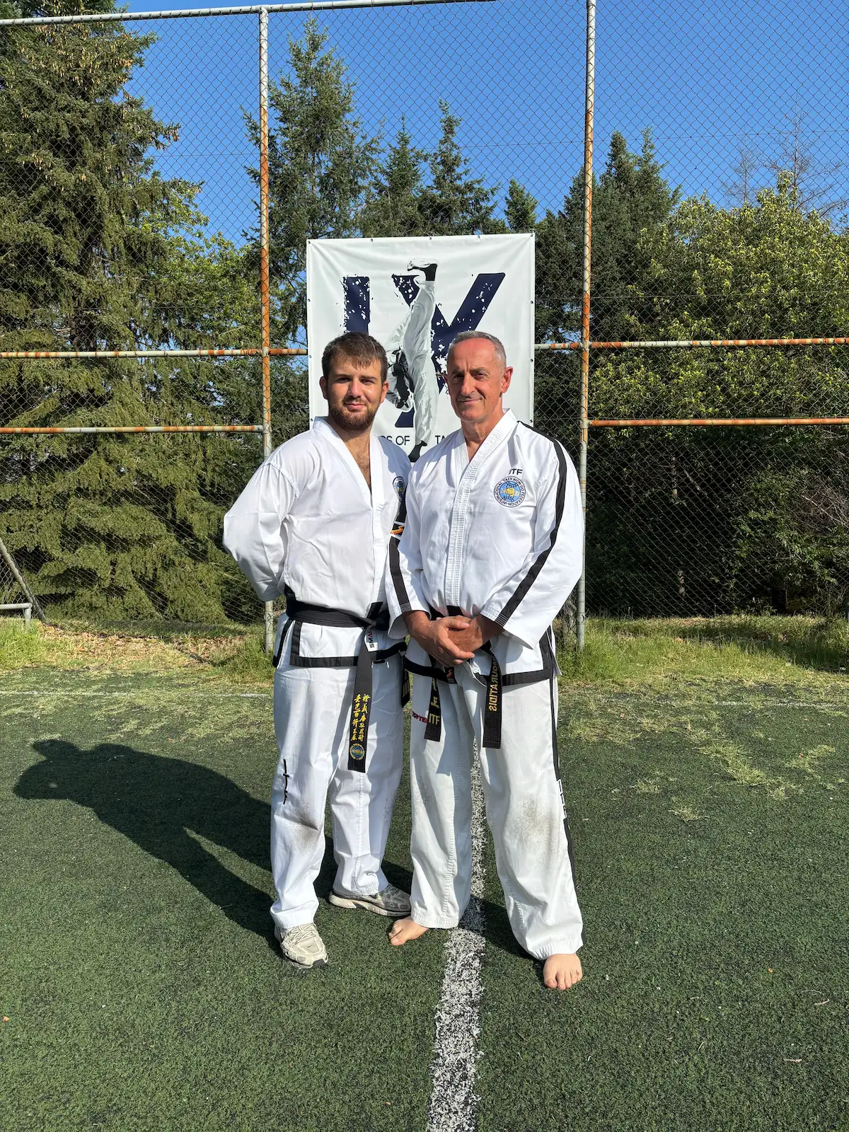 Summer Camp avec l'instructeur Mike — stage intensif de Taekwondo
